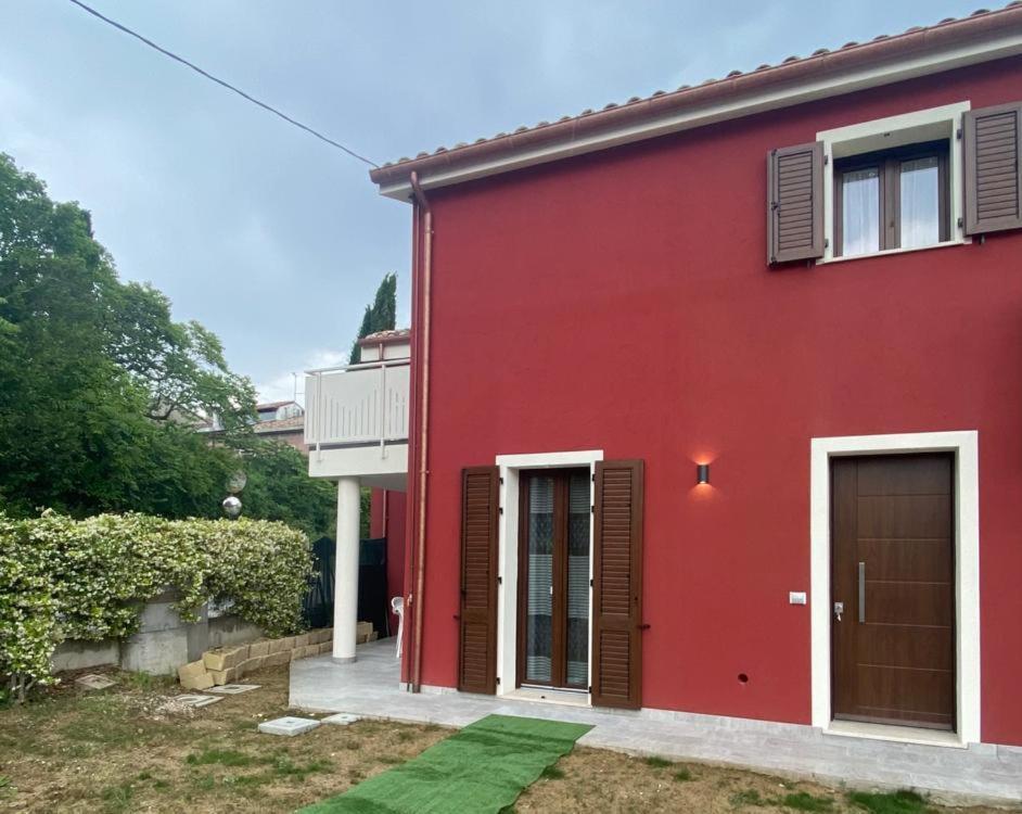 B&B Profumo Di Gelsomino Mombaroccio Exterior foto