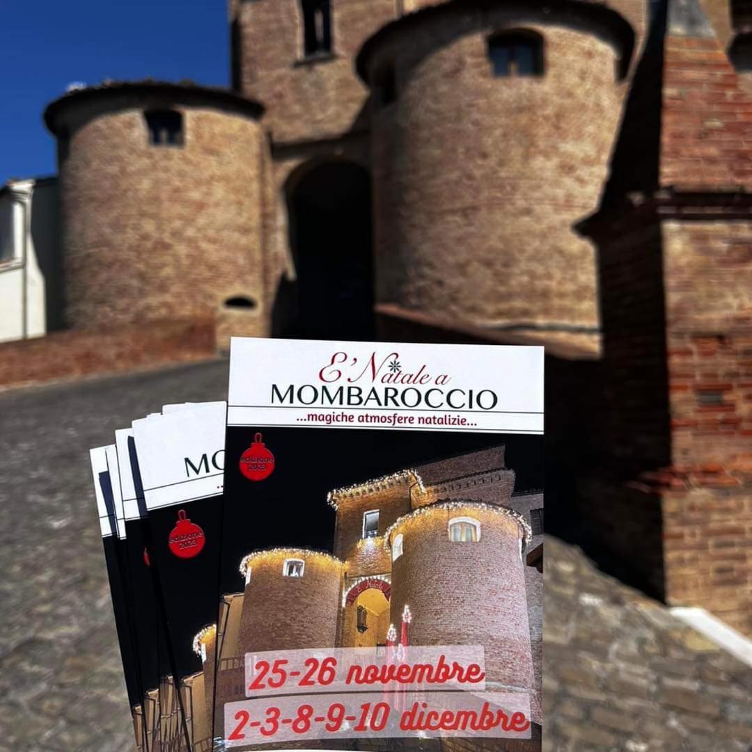B&B Profumo Di Gelsomino Mombaroccio Exterior foto